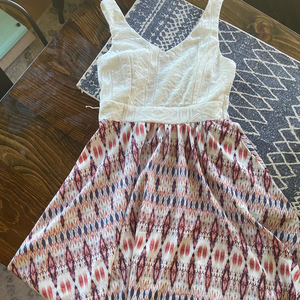 Maurice’s summer dress.